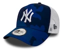 Kšiltovka New Era 9Forty Camo Color Trucker MLB New York Yankees Navy Camo/White