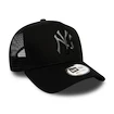 Kšiltovka New Era 9Forty Camo Infill Trucker MLB New York Yankees Black