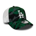 Kšiltovka New Era 9Forty Camo Trucker MLB Los Angeles Dodgers Green