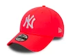 Kšiltovka New Era 9Forty League Essential MLB Los Angeles Dodgers Neon Pink