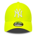 Kšiltovka New Era 9Forty League Essential MLB Los Angeles Dodgers Neon Yellow