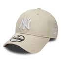 Kšiltovka New Era 9Forty League Essential MLB New York Yankees Sand/White