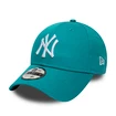 Kšiltovka New Era 9Forty League Essential MLB New York Yankees Teal/White