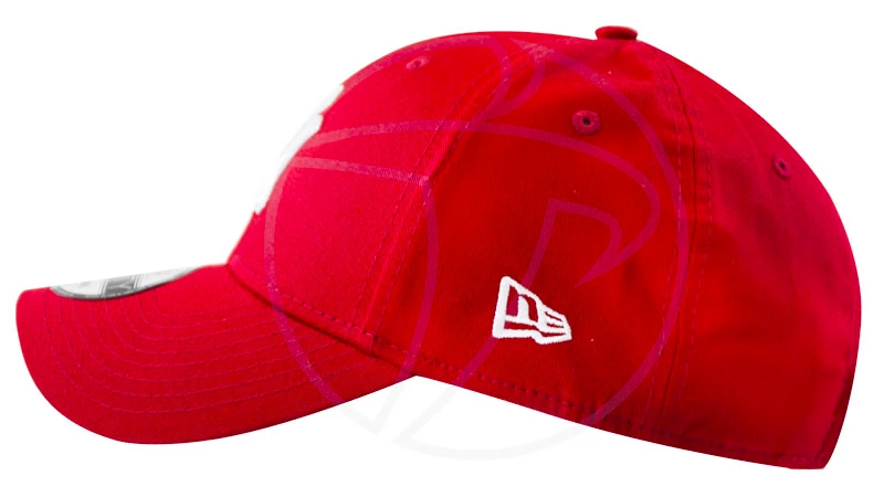 Kšiltovka New Era 9Forty MLB New York Yankees Red/White