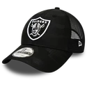 Kšiltovka New Era  9Forty NFL Home field trucker Las Vegas Raiders