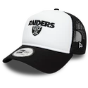 Kšiltovka New Era  9Forty NFL Team arch trucker Las Vegas Raiders