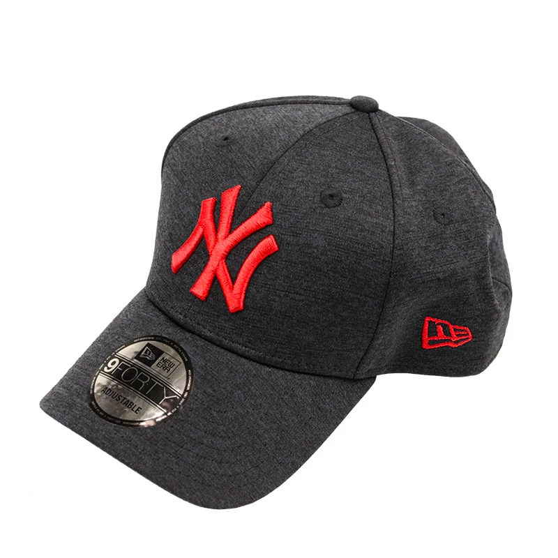 Kšiltovka New Era  9Forty Shadow Tech MLB New York Yankees Black/Red