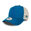 Kšiltovka New Era 9Forty Trucker League Essential MLB New York Yankees Cardinal Blue