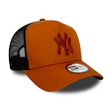 Kšiltovka New Era 9Forty Trucker League Essential MLB New York Yankees Rust/Black