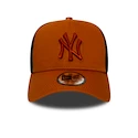 Kšiltovka New Era 9Forty Trucker League Essential MLB New York Yankees Rust/Black
