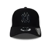 Kšiltovka New Era A-Frame Diamond Trucker MLB New York Yankees Navy/White