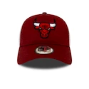 Kšiltovka New Era A-Frame Shadow Tech Trucker NBA Chicago Bulls Red
