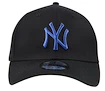 Kšiltovka New Era Black Base 39Thirty New York Yankees Black Blue