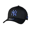 Kšiltovka New Era Black Base 39Thirty New York Yankees Black Blue