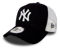 Kšiltovka New Era Clean Trucker MLB New York Yankees Black/White