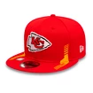 Kšiltovka New Era  EM950 NFL21 Sideline hm Kansas City Chiefs