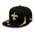Kšiltovka New Era  EM950 NFL21 Sideline hm New Orleans Saints