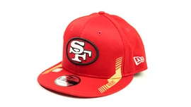 Kšiltovka New Era EM950 NFL21 Sideline hm San Francisco 49ERS