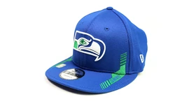 Kšiltovka New Era EM950 NFL21 Sideline hm Seattle Seahawks