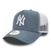 Kšiltovka New Era Heather Truck MLB New York Yankees Blue