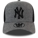 Kšiltovka New Era Jersey Essential Trucker New York Yankees Grey