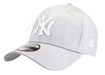 Kšiltovka New Era League Basic 39Thirty New York Yankees Grey/White