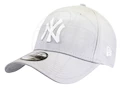 Kšiltovka New Era League Basic 39Thirty New York Yankees Grey/White