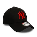 Kšiltovka New Era League Essential 9Forty New York Yankees Black