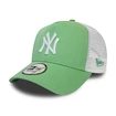 Kšiltovka New Era League Essential Trucker New York Yankees Light Green