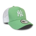 Kšiltovka New Era League Essential Trucker New York Yankees Light Green