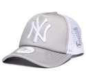 Kšiltovka New Era Trucker Clean MLB New York Yankees Gray/White