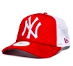 Kšiltovka New Era Trucker Clean MLB New York Yankees Scarlet/White