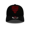 Kšiltovka New Era Trucker Essential NBA Chicago Bulls Black/Red