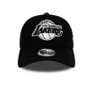 Kšiltovka New Era Trucker Essential NBA Los Angeles Lakers Black/White