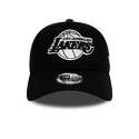 Kšiltovka New Era Trucker Essential NBA Los Angeles Lakers Black/White