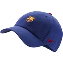 Kšiltovka Nike FC Barcelona Heritage86 Core tmavě modrá