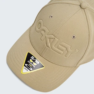 Kšiltovka Oakley 6 Panel Stretch Hat Embed Safari