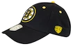 Kšiltovka Old Time Hockey Logo Stretch Fit NHL Boston Bruins