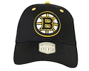 Kšiltovka Old Time Hockey Logo Stretch Fit NHL Boston Bruins