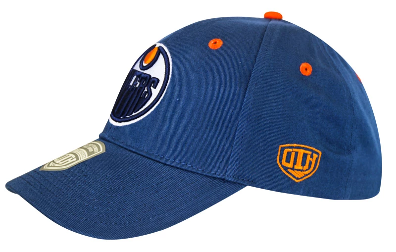Kšiltovka Old Time Hockey Logo Stretch Fit NHL Edmonton Oilers