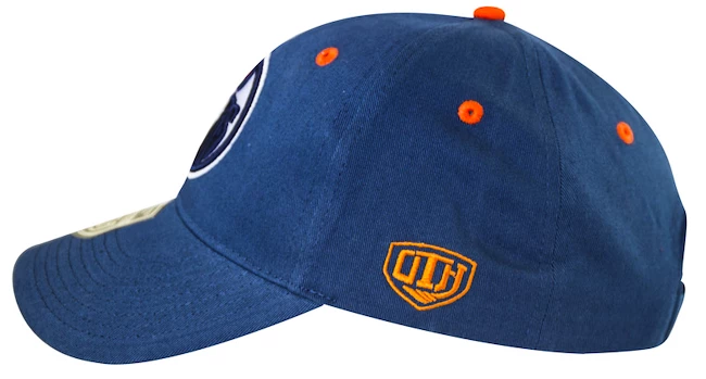 Kšiltovka Old Time Hockey Logo Stretch Fit NHL Edmonton Oilers