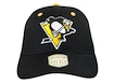 Kšiltovka Old Time Hockey Logo Stretch Fit NHL Pittsburgh Penguins