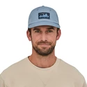 Kšiltovka Patagonia  '73 Skyline Trad Cap Light Plume Grey
