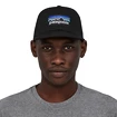 Kšiltovka Patagonia  P-6 Logo Trucker Hat Black