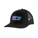 Kšiltovka Patagonia  P-6 Logo Trucker Hat Black