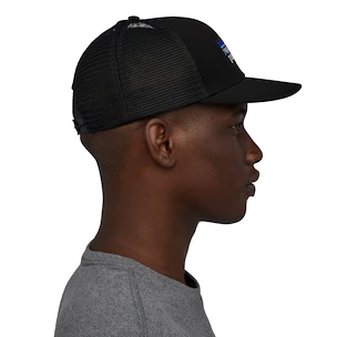 Kšiltovka Patagonia  P-6 Logo Trucker Hat Black