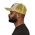 Kšiltovka Patagonia  P-6 Logo Trucker Hat Oar Tan