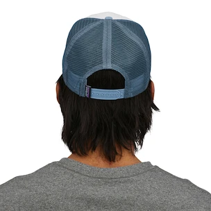 Kšiltovka Patagonia  P-6 Logo Trucker Hat White/Light Plume