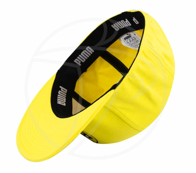 Kšiltovka Puma Stretchfit Logo Borussia Dortmund žlutá
