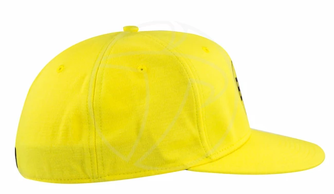 Kšiltovka Puma Stretchfit Logo Borussia Dortmund žlutá